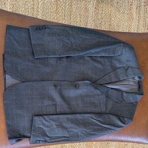 Sophisticated Charcoal Men's Blazer